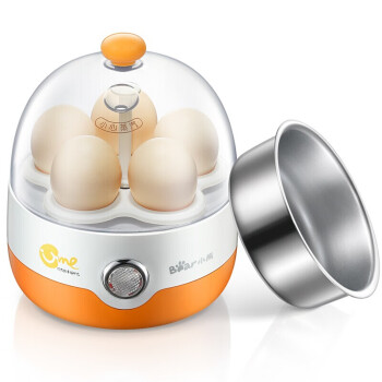 小熊（Bear）煮蛋器蒸蛋机炖蛋器自动断电迷你鸡蛋羹神器防干烧单层便携式ZDQ-2201