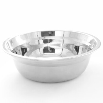 信基高格 304不锈钢汤盆面盆午餐碗不锈钢盆汤碗蒸菜盆 直径22cm 10个/件