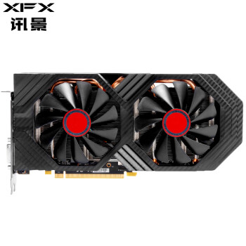 讯景（XFX）RX 580 8G 黑狼版 1366MHz/8GHz-1386MHz/8.1GHz 256bit GDDR5 显卡