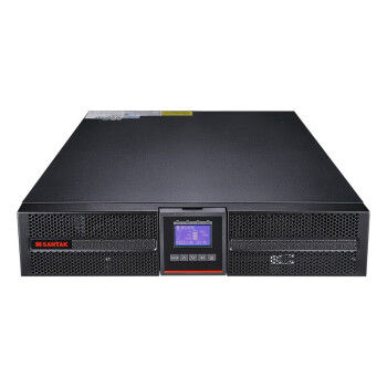 NEC （SANTAK）PT10KS UPS不间断电源机架式10kVA/10kW网络服务器电源机房 单机可外接大容量蓄电池组