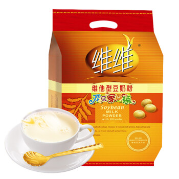 维维豆奶粉  营养早餐 速溶即食 冲饮代餐 非转基因大豆 豆奶粉760g