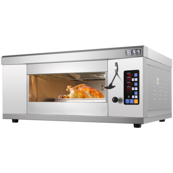 圣托（Shentop）一层一盘电烤箱 私房烘焙蛋糕月饼披萨烤箱 商用全自动欧式面包电烘炉 STAH-KE11