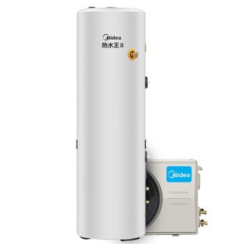 美的（Midea）空气能热水器家用200升全新R32冷媒智能热泵水电分离热水王二代RSJF-33/N8-200D(E2)