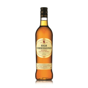 英国高司令调配型苏格兰威士忌 HIGH COMMISSIONER Scotch Whisky 700ml