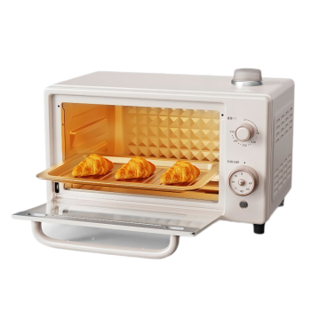 小熊（Bear）电烤箱家用多功能10L迷你容量S型发热管定时控温烤箱 DKX-F10L5
