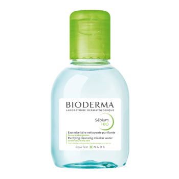 贝德玛（BIODERMA）净妍控油洁肤液100ml（有效期到25年2月)