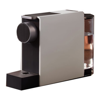 心想 胶囊咖啡机mini小型意式家用全自动咖啡胶囊机 灰色 S1201