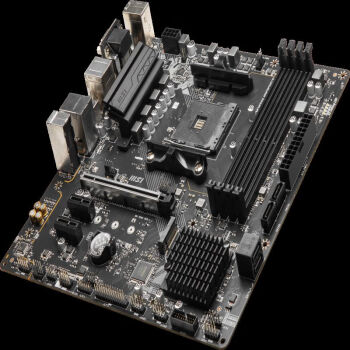 微星(MSI)PRO B550M-P GEN3 电脑主板 支持CPU5600X/5800X/5600G （AMD B550/Socket AM4)