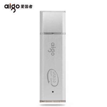 aigo爱国者 USB3.0 128GB高速U盘 读速117MB/s 车载迷你U盘 U320-128GB