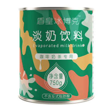 Doking 盾皇调味奶浆淡奶茶冲饮原料奶茶伴侣炼乳750g/罐