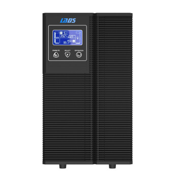 雷迪司G3KL在线式UPS不间断电源外接电池长效机3KVA/2400W满载供电2小时（配65AH电池8只）