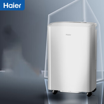 海尔（Haier）除湿机CF60-HAE 抽湿机抽湿器120-180㎡家用轻音防霉防潮地下室档案室干燥机干衣机 60L/天 