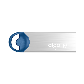 爱国者（aigo） 爱国者U盘USB2.0大容量U212金属电脑办公优盘金属机身U盘 16G