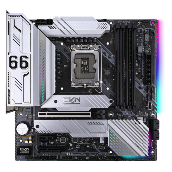 七彩虹（Colorful）CVN B660M GAMING PRO V20 DDR4主板 支持CPU 12400/12600/12700（Intel B660/LGA 1700）
