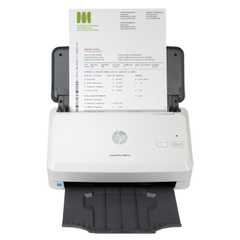 惠普（HP）SJ3000 s4馈纸式扫描仪 快速扫描 双面扫描 ADF进纸器 3000s3升级版