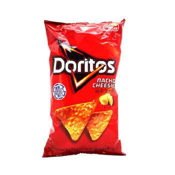 Doritos（多力多滋）超浓芝士味玉米片198g