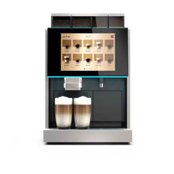 咖乐美（KALERM）/Model X460全自动意式商用咖啡机双豆双粉加鲜奶 商用全自动咖啡机扫码支付 X460银色