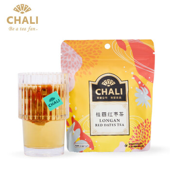 CHALI茶里桂圆红枣7包袋装52.5g  桂圆红枣袋装养生茶三角茶包袋