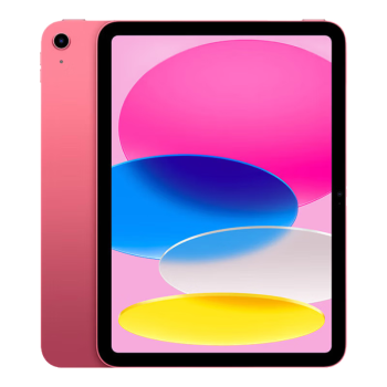 Apple/苹果 iPad(第 10 代)10.9英寸平板电脑 2022年款(256GB WLAN版/学习办公娱乐/MPQC3CH/A)粉色