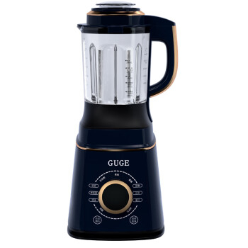 谷格（GUGE）破壁机豆浆机家用小型低音榨汁机婴儿辅食米糊机磨粉多功能料理机G9墨蓝色