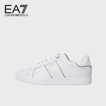 阿玛尼EMPORIO ARMANI【礼物】EA7男女同款标识运动网球鞋