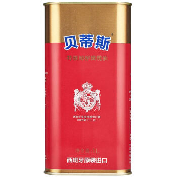 贝蒂斯 特级初榨橄榄油1L/瓶 | YB-A00033