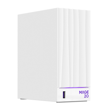 海康威视（HIKVISION）私有云Mage20 nas网络存储服务器【双盘位 配2块4T硬盘】raid备份 家庭个人AI智能网盘