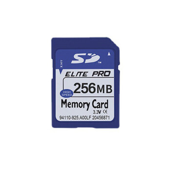 Merimbula sd卡SD大卡ccd相机内存卡老式数码相机存储卡256mb存储卡 1张