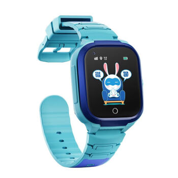 咪咪兔（MIMITOOU）儿童智能手表 多功能防水4G全网通定位电话手表 标配蓝 儿童礼品 T20