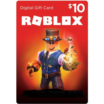Roblox  card  羅布洛 充值卡密 罗布乐思 国际服Gift Card10 /25 /50 10000Robux