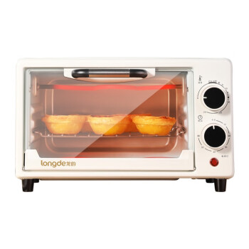 龙的（longde）LD-KX10D 多功能家用迷你电烤箱