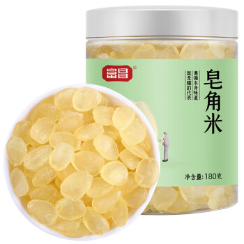 富昌·皂角米180g/罐  可配银耳莲子桃胶雪燕皂角米组合 2罐起售 