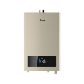 美的（Midea）11L燃气热水器 稳流恒温强排式天然气 低水压可启动高清大屏 JSQ21-11HC3