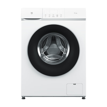 米家小米出品 10kg滚筒洗衣机全自动 直驱变频低噪节能高温除菌除螨珍珠白 XQG100MJ103W
