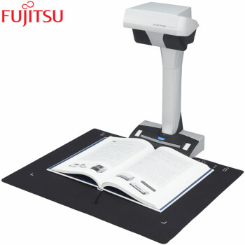 富士通（Fujitsu）SV600高拍仪高清 A3多媒介VI技术书刊图文照片文档扫描仪 免拆分成册\t