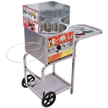 YTYNT 棉花糖机器商用摆摊全自动拉丝棉花糖机电动花式制作棉花糖机小型机器   花式棉花糖机