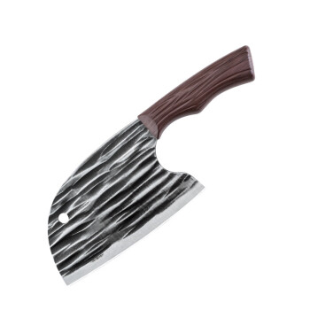 金娘子（JINNIANGZI） 新老头刀塑料刀柄锤纹鱼头刀 厨房切片菜刀 J-CW01