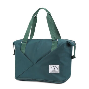 PLOVER手包行李包大容量轻便手提旅游超大收纳袋GDLXB4142 墨绿色