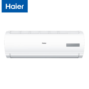 海尔（Haier）壁挂式空调 PID变频大1匹  一级能效自清洁 冷暖空调挂机 KFR-26GW/B0MCA81 含3米铜管标准安装