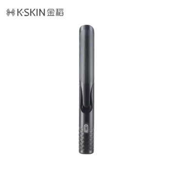 金稻 电卷发棒直发器直发梳多功能造型梳 内扣小熨板直发器 KD3886A 灰色 商用