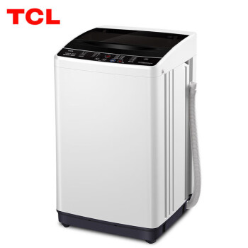 TCL洗衣机 家用宿舍租房公寓5.5kg洁净护衣全自动波轮洗衣机5.5公斤小型洗衣机XQB55-36SP亮灰色