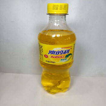 整箱澳的利葡萄糖碳酸饮料500ml12瓶府谷