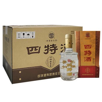 四特酒白酒江西特香型新贵宾50度500ml6瓶整箱装