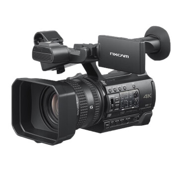 FOXO  HXR-NX200摄像机 专业高清4K手持式摄录一体机 婚庆/直播/采访短视频录制索尼nx200