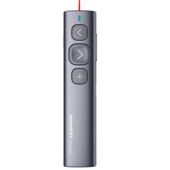 诺为N95 Plus激光笔红光ppt翻页笔充电款100米遥控笔老师教学演示笔带32GU盘存储讲课演讲投影笔
