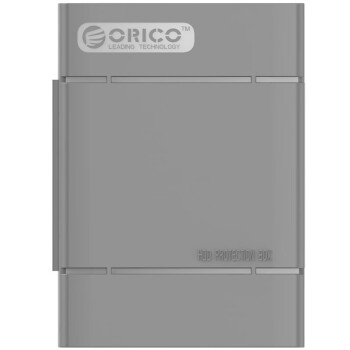 奥睿科(ORICO)3.5英寸硬盘保护盒 台式机硬盘收纳盒 防潮/防震/耐压保护套包 带标签 五灰色套装 PHP-5S