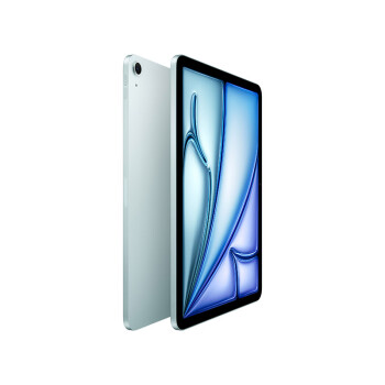 Apple/苹果 iPad Air 11英寸 M2芯片 2024年新款平板电脑(Air6/128G WLAN版/MUWD3CH/A)蓝色