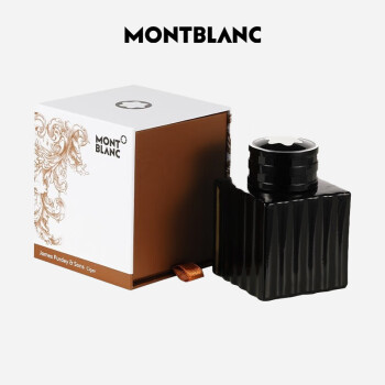 万宝龙 MONTBLANC  雪茄味棕色瓶装墨水50毫升 119597
