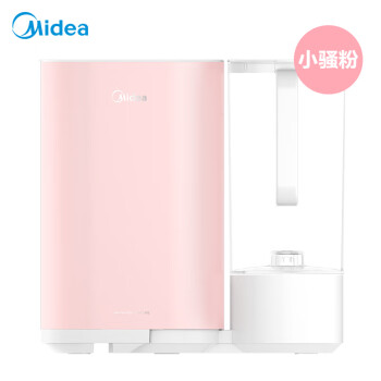 美的 （Midea）上色台上一体式直饮净水器 2.5L大容量储水壶 无电无泵超静音小骚粉款纳滤净水机 MNF1979-50G,降价幅度33.4%