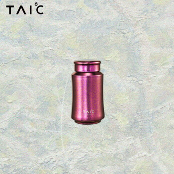 TAIC纯钛茶叶罐存储罐随身收纳罐TMNG-T200 莫奈·迷梦紫 200ml